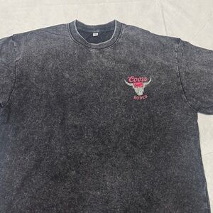 Coors Rodeo Banquet T-shirt, size M